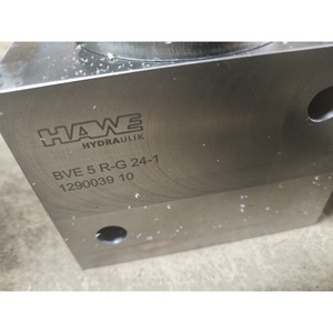 Vanne hydraulique Hawe BVE 5 R-G 24-1, équipement d'automatisation industrielle - Product Image 1