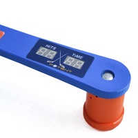 Pelatih Stickhandling Robotik Digital yang Dapat Disesuaikan untuk Hoki Es - Penggunaan Universal Bahan ABS/PP Biru