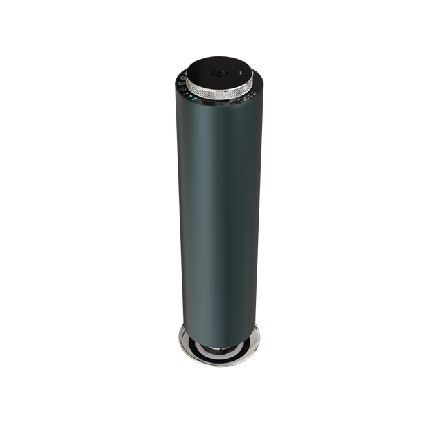 Luxury Hotel & Home Use Electric 1000ml Waterless Aroma Diffuser Smart App-Controlled Aluminum Alloy Tower Design