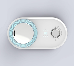 Gemeo 4L kỹ thuật số LCD thép không gỉ Bể lớn hộ gia đình Mist Maker Fogger siêu âm Máy tạo độ ẩm không khí với không thấm nước - Product Image 4