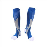 Chaussettes de compression de course bas 20-30 Mmhg hommes femmes chaussettes de sport pour Marathon cyclisme Football varices