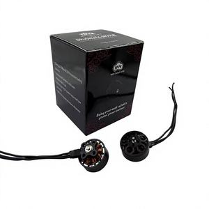 มอเตอร์ไร้แปรงถ่าน DC สีดำ รุ่น 1404 3800KV คุณภาพดี ขายดี สำหรับอะไหล่รถแข่ง FPV Freestyle RC - Product Image 5