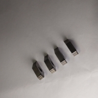 CBN Thread Turning Insert DNGA150405 High Hardness for Cast Iron OEM Customized Stable Performance