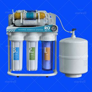 Starwell 3.2-gallon RO áp lực điện kiềm nước Ionizer 42W nhựa Carbon thép tự làm sạch khách sạn hộ gia đình - Product Image 1