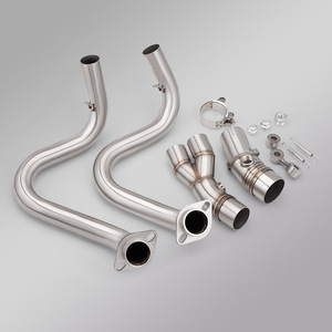 Nuevo Tubo de Escape Delantero VERSYS650 <span class=keywords><strong>ER6N</strong></span> Z650 NINJA650 Yoshimura de Acero Inoxidable SC, Silenciador Trasero Resistente a Altas Temperaturas - Product Image 2