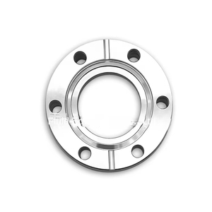 Tùy chỉnh cf16 cf25 cf35 cf50 cf100 thép không gỉ mặt bích chân không mù mặt bích Bìa phẳng Hàn blanker <span class=keywords><strong>SS304</strong></span> đánh bóng HQL - Product Image 1