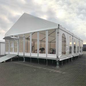 Carpa Gigante de 30m de Ancho para Ferias Comerciales, Eventos, Fiestas, Carpa de Recepción para Ferias Comerciales en Venta - Product Image 2