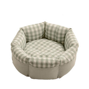 Groothandel Op Maat Gemaakte Fabrikant Zacht Wasbaar Comfortabel Ronde Donut <span class=keywords><strong>Eco</strong></span>-Vriendelijke Luxe Kattenhondenbed - Product Image 2