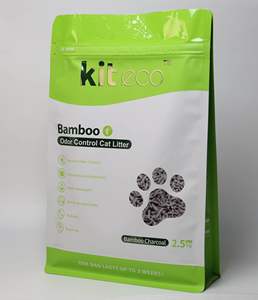 Natuurlijke, milieuvriendelijke klompvormende kattenbakvulling met geavanceerde geurverwijderingstechnologie - Product Image 3