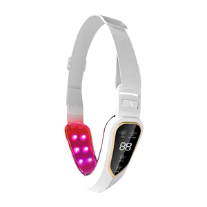 0728 Portable Firm Face Sculpting <b>Tool</b> Adjustable Stretchy Slimming Ergonomic for Daily Home Use - Product Image 1