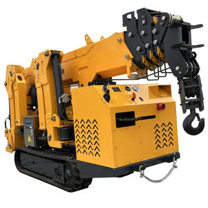 رافعة عنكبوتية صغيرة بحمولة 3 أطنان للبيع وفقًا للمعايير البريطانية - Product Image 1