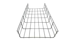 Plateau à câbles en acier inoxydable SS304 personnalisé en usine, treillis métallique en acier au carbone pour la pose de câbles dans la construction industrielle - Product Image 2