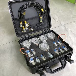 ชุดทดสอบแรงดันไฮดรอลิก,เกจวัด5ตัวสำหรับชุดทดสอบ Stess ของรถขุด - Product Image 5