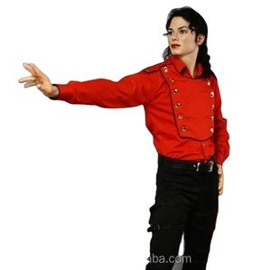 Statue en cire de silicone grandeur nature de célébrité, statue en résine, Michael <span class=keywords><strong>Jackson</strong></span> - Product Image 2