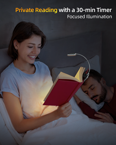 Thiết Kế Mới Cao Cấp Mini Cuốn Sách Đọc Sách Ánh Sáng 16 Đèn LED Có Thể Sạc Lại Mắt Chăm Sóc <span class=keywords><strong>Clip</strong></span> Trên Cuốn Sách Đọc Sách Ánh Sáng Với Bộ Đếm Thời Gian - Product Image 5