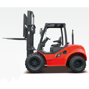 Nueva carretilla elevadora china para terrenos difíciles 4wd 3,5 toneladas al aire libre todoterreno carretilla elevadora para terrenos difíciles con motor EPA carretillas elevadoras diésel - Product Image 3