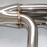 Colector de escape de alto rendimiento para Chevy Corvette 1963-1982 C2 C3 304, tubos de escape de acero inoxidable para modelos más nuevos