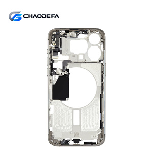 เคสโทรศัพท์ iPhone 15 Pro Max ดีไซน์แบบแท่งตรงกลาง พร้อมปุ่มเปิดปิดและปุ่มปรับระดับเสียง อุปกรณ์เสริมป้องกันโทรศัพท์มือถือ - Product Image 3