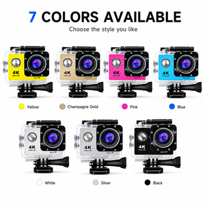 Videocamera Sportiva 4K Ultra HD WiFi Impermeabile fino a 30m, Schermo da 2.0 Pollici, Registratore Video Subacqueo, Supporto Scheda TF, 7 Colori - Product Image 4