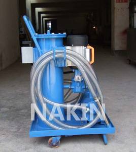 เครื่องกรองน้ำมันแบบพกพาคุณภาพสูง สภาพใหม่ สำหรับเครื่องยนต์ รีไซเคิลเครื่องจักร กรองน้ำมันไฮดรอลิก ราคาประหยัด - Product Image 2
