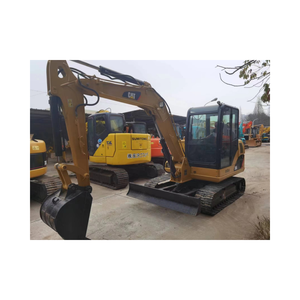 Excavatrice sur chenilles américaine d'occasion Caterpillar 306D/306E2/307D/308D de 6 tonnes, moteur, pompe, capacité de la benne de 0,2 m³, puissance de 34,7 kW - Product Image 1