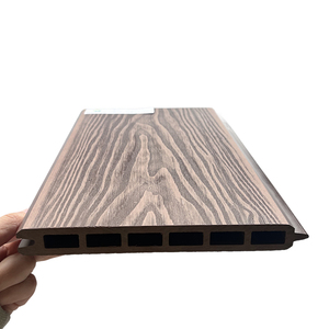 3D Moderne Extérieur Décoratif Sécurité Piscines Imperméable Intimité Wpc Clôture Panneau - Product Image 1