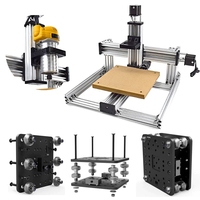 BulkMan3D Vente flash Kit mécanique de machine CNC OpenBuilds C-Beam Kit de cadre C-Beam de bureau DIY avec moteur pas à pas Nema23 de 175 Oz*in