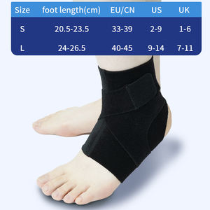 Protector de Tobillo Deportivo Elástico Personalizado, Protector de Talón Presurizado Envolvente de Spandex, Protección Anti-Esguinces para Baloncesto - Product Image 3