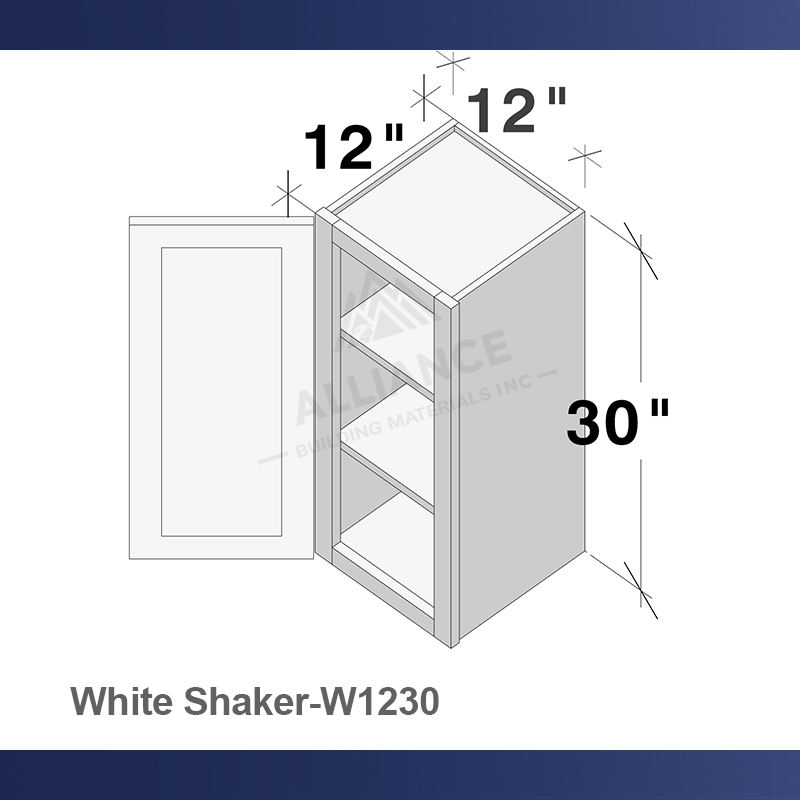 White Shaker-W1230