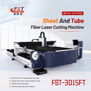 1530 1.5kw 2kw 3kw 6kw Máquina de corte por láser de fibra Cnc Placa de fibra y tubería Tubo de acero al carbono y máquina de corte de chapa - Product Image 2