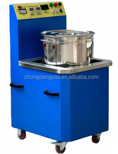 Machine de polissage magnétique automatique commerciale pour le meulage et le polissage de pièces métalliques, haute efficacité, pour cuivre rouillé et argenté - Product Image 4
