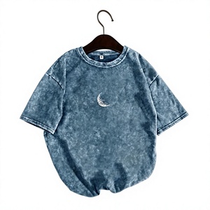 Camisetas Modernas para Hombre con Mangas Cortas, Camiseta Tie-Dye de Manga Corta, 100% Algodón, Ropa Urbana de Moda, Secado Rápido - Product Image 1
