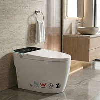 Bulk <strong>Buy</strong> Floor Mounted Tankless One Piece Intelligent Bidet Smart Toilet with Foot Sensor Smart WC with CUPC UL CE Certified