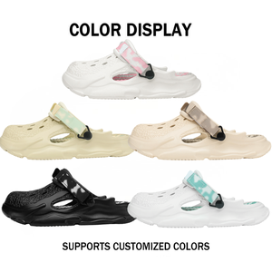 Zuecos Unisex de Verano Multicolores de EVA, Sandalias Casuales Ligeras, Cómodas y Antideslizantes - Product Image 2