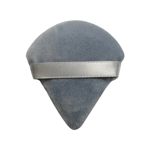 Al por mayor super suave <span class=keywords><strong>gris</strong></span> polvo <span class=keywords><strong>puff</strong></span> suave cosmético Puffs terciopelo maquillaje polvo <span class=keywords><strong>puff</strong></span> - Product Image 6