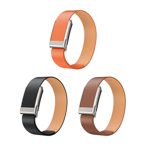 Correas de Reloj de Cuero Vacuno de Primera Calidad al por Mayor OEM, Correas Deportivas de Repuesto para Whoop 5.0 MG - Product Image 1