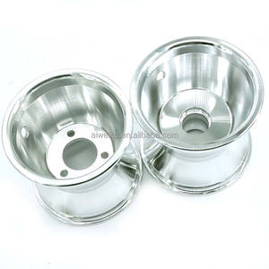 La cina produce direttamente cerchi in lega go-kart utilizzati per 10x4.50-5 posteriori 11x7.10-5 11x6.00-5 Racing Go Kar ttire - Product Image 2