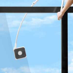 Chuyên nghiệp bên ngoài cửa sổ kính công cụ làm sạch 3 trong 1 Kính thiên văn cửa sổ giống cây chổi Cleaner với dài xử lý - Product Image 4