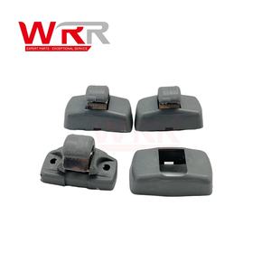 WRR 3B0857561B Piezas de Auto de Alta Calidad, Gancho para Visera, Clip, Soporte, Colgador de Plástico para VW Golf Jetta <span class=keywords><strong>MK4</strong></span> Passat - Product Image 4