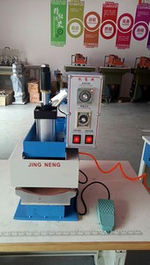 Máy ép nóng thân giày nhỏ bằng khí nén, máy ép nóng mũi giày, nhà sản xuất máy làm giày Đông Quan - Product Image 4