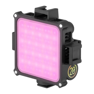 <span class=keywords><strong>Zhiyun</strong></span> Fiveray M20C Combo: Paquete de Luces de Relleno RGB, Luces LED Mini de 20W con Difusor y Bolsa - Product Image 6