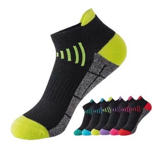 Chaussettes <span class=keywords><strong>de</strong></span> Sport <span class=keywords><strong>de</strong></span> Cheville Bon Marché en Gros, Chaussettes Courtes Unisexes pour la Course et le Basketball, <span class=keywords><strong>Lot</strong></span> <span class=keywords><strong>de</strong></span> 6 Paires - Product Image 2