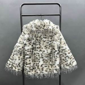 Nuova <span class=keywords><strong>pelliccia</strong></span> sintetica di fascia alta calda di media lunghezza invernale in <span class=keywords><strong>pelliccia</strong></span> ecologica con stampa animalier - Product Image 2