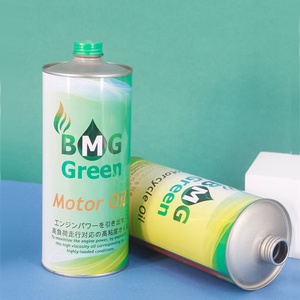 <span class=keywords><strong>Bidon</strong></span> rond vide de 1 litre pour liquide de frein, huile et nettoyant de carburant, compatible avec les liquides DOT3 et DOT4, pour services d'impression et emballage - Product Image 6