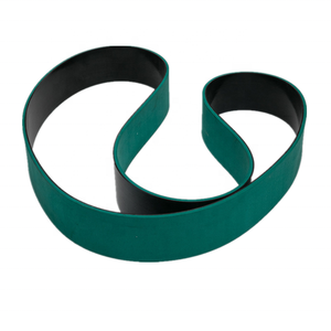 حزام ناقل PU دائري غير ملحوم مقاوم للحرارة أخضر مقاوم للقطع من الدرجة الغذائية - Product Image 1