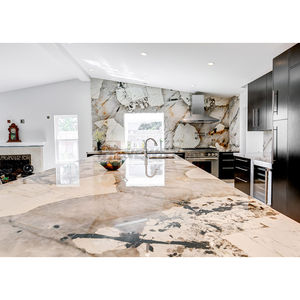 Newstar New Modern Brazil Patagonia Quartzite Counter Kitchen Island Table with for Kitchen Villa - Product Image 6