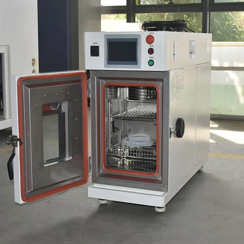 Bench Top High and Low Temperature Test Chamber Mini size Constant Temperature And Humidity Test Chamber For Lab