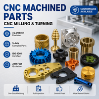 Service d'usinage CNC industriel, prototypage rapide en acier inoxydable pour l'aluminium, fraisage 3, 4, 5 axes, tournage, électroérosion à fil, laiton