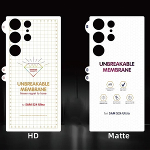 Film protecteur d'écran en hydrogel souple TPU, membrane <span class=keywords><strong>incassable</strong></span> pour <span class=keywords><strong>iPhone</strong></span> 11 12 13 14 Pro Max XS <span class=keywords><strong>Xr</strong></span> 17 Air 16 15 - Product Image 3