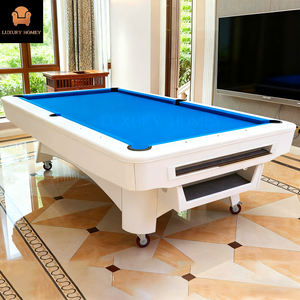 Mesa de Billar de Lujo, Diseño Personalizable, Alta Calidad, Directo de Fábrica, <span class=keywords><strong>8</strong></span> y 9 Pies - Product Image 4